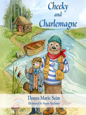 cover image of Cheeky and Charlemagne